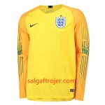 England Fodboldtrøjer Målmand Hjemmebanesæt VM 2018 Langærmet England Fodboldtrøjer Målmand Hjemmebanesæt VM 2018 Langærmet